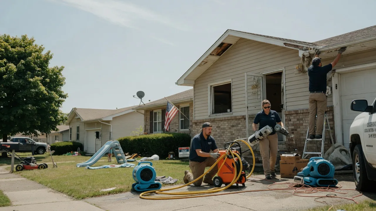 Water Damage Restoration in Brillion, WI near me